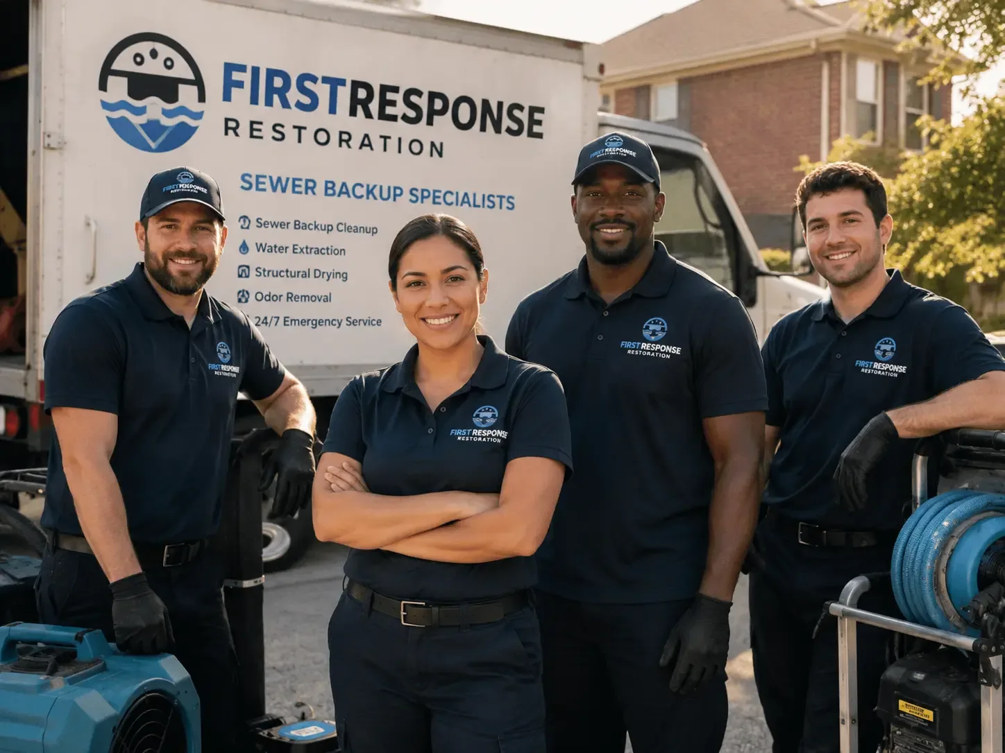 FirstResponse Restoration serving Frankston, TX