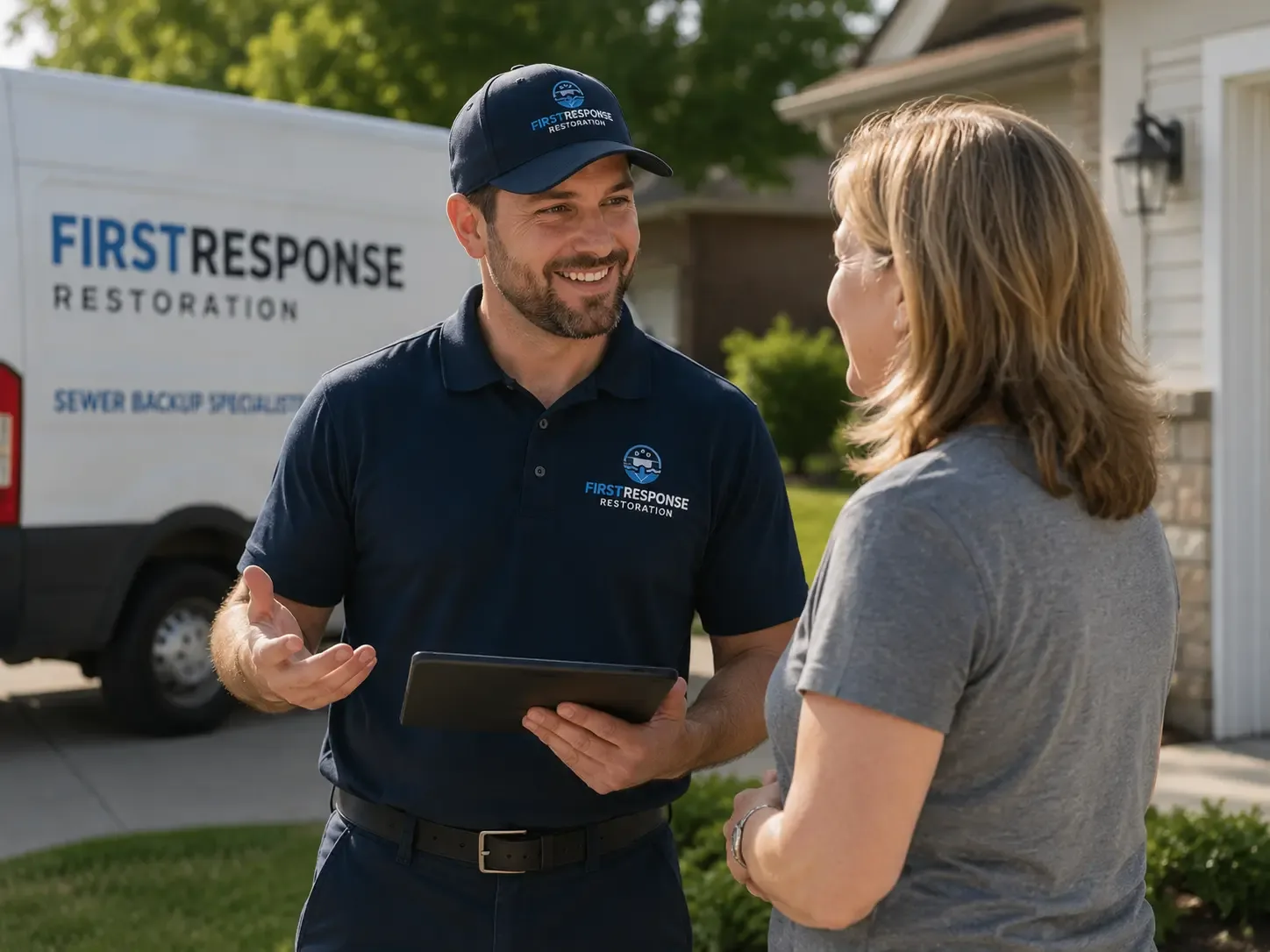 Frankston, TX Sewer Backup Cleanup Q&A